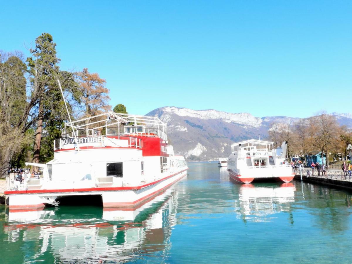 Le Lyrique Appartement Annecy Buitenkant foto